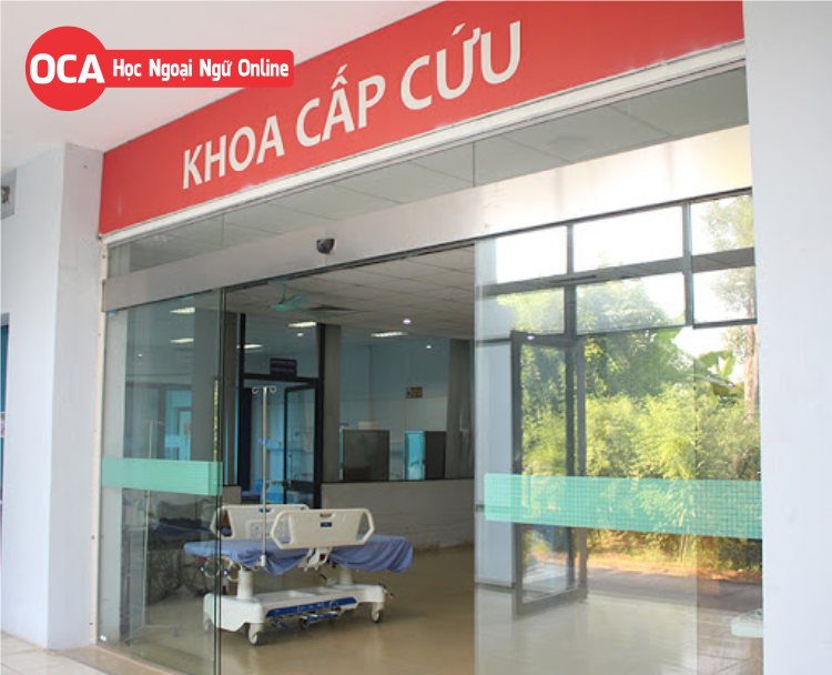 Các khoa bệnh viện trong tiếng Trung là gì
