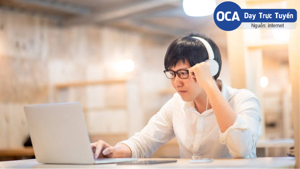 Học môn sinh trực tuyến OCA