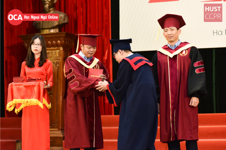 Lễ tốt nghiệp trong tiếng Hàn