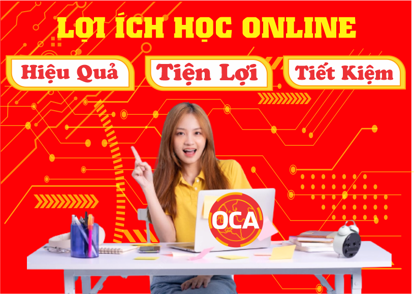 Lợi ích học ngoại ngữ Online tại Oca