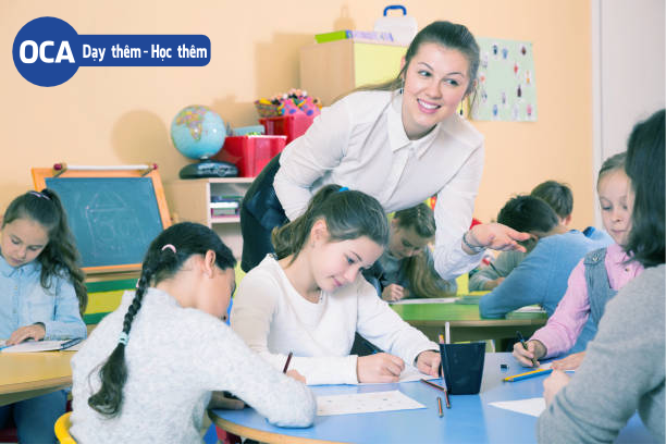 Trung tâm dạy TIỀN tiểu học TPHCM, khóa học bổ ích, tiếng Anh, kỹ năng