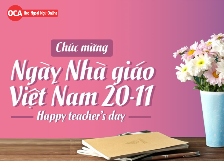 Từ vựng tiếng Trung về ngày nhà giáo Việt Nam